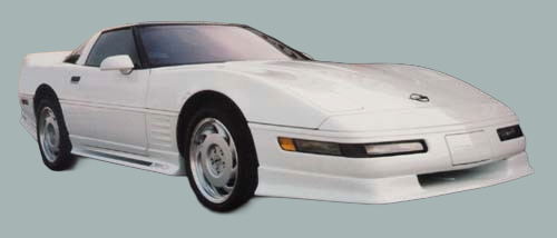 C4 - 1984-1990 GTO STYLE SPOILER FRONT TRUFLEX