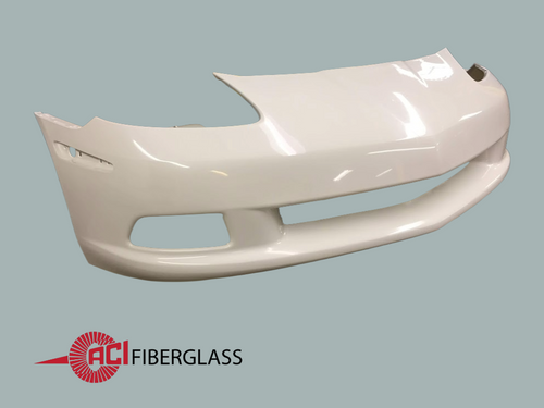 C6 - 2005-2013 FRONT BUMPER, STOCK