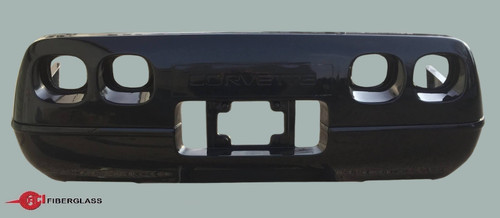 C4 - 1991-1996 REAR BUMPER, STOCK, TRUFLEX