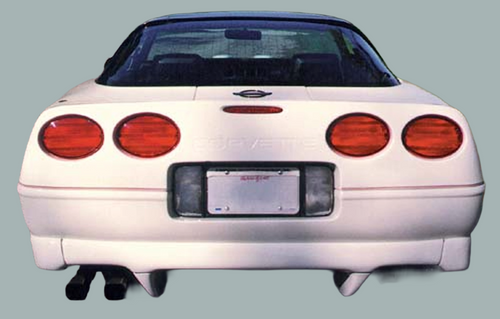 C4 - 1991-1996 REAR BUMPER, C-5 UPDATE, TRUFLEX