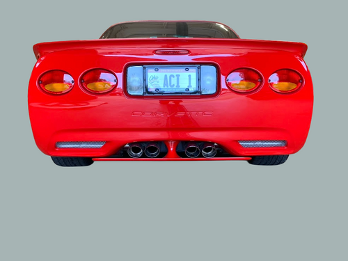 C5 - 1997-2004 REAR BUMPER, C-5 CUSTOM