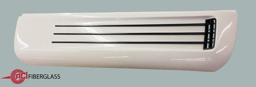 C4 - 1984-1990 DOOR, FINNED PANELS AEROTECH, PAIR