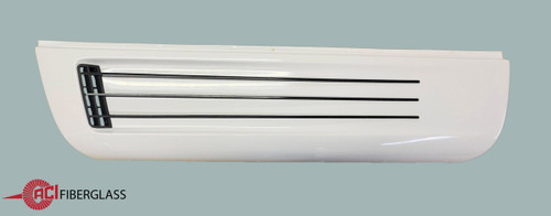 C4 - 1991-1996 DOOR, FINNED PANELS,  AEROTECH, PAIR