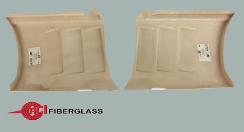 C4 - 1984-1990 FENDER,  3 SCOOP STYLE, PAIR