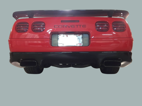 C4 - 1984-1990 WRAP, REAR MOTOR SPORT STYLE