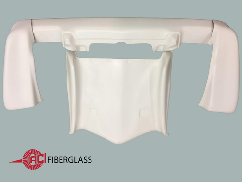 C4 - 1984-1990 WRAP WITH TUNNEL, MOTOR SPORT STYLE