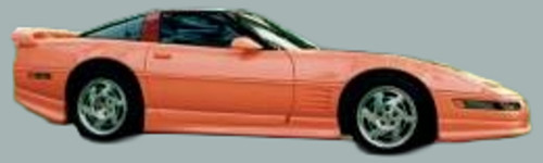 C4 - 1991-1996 GROUND EFFECTS, MOTOR SPORT 7 PC