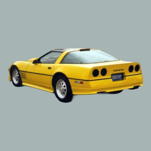 C4 - 1991-1996 GROUND EFFECTS, GTO W/O WING 6 PC