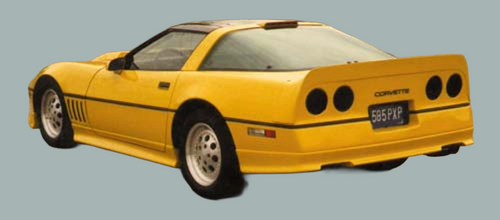 C4 - 1984-1990 GROUND EFFECTS, GTO W/WING 7 PC