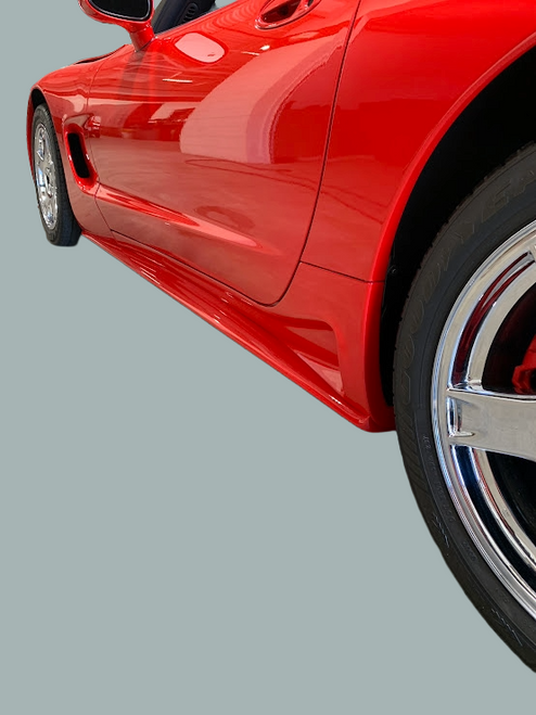 C5 - 1997-2004 GROUND EFFECTS, C-5 CUSTOM 2PC