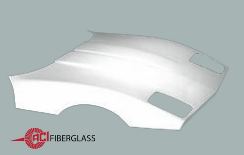 C4 - 1984 ONLY HOOD C4 STOCK DESIGN