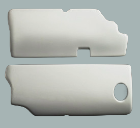 C5 - 1997-1998 COVER, W/MAGNA CHARGER  SMOOTH PAIR