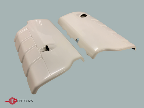 C6 - 2005-2007 COVER FUEL RAIL LS2 PAIR