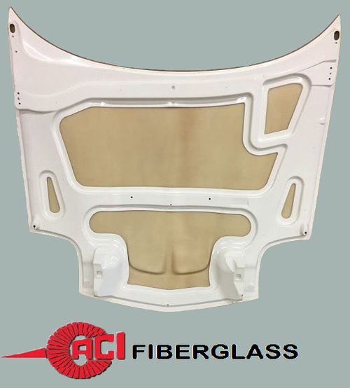 C5 - 1997-2004 HOOD C5 LT STYLE