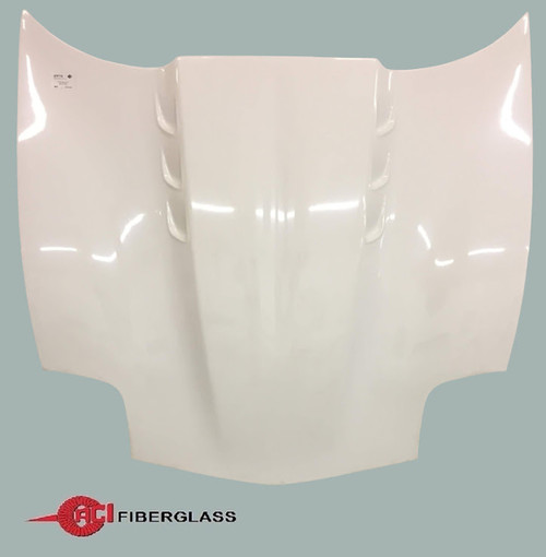 C5 - 1997-2004 HOOD C5 VENTED HIGH RISE W/COWL INDUCTION