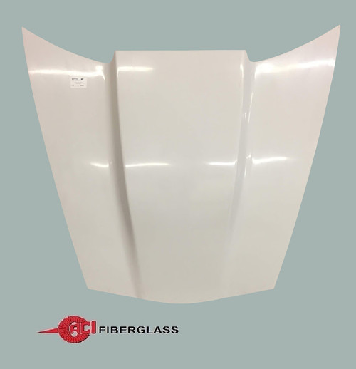 C6 -2005-2013 HOOD C6 HIGH RISE W/REINFORCEMENT