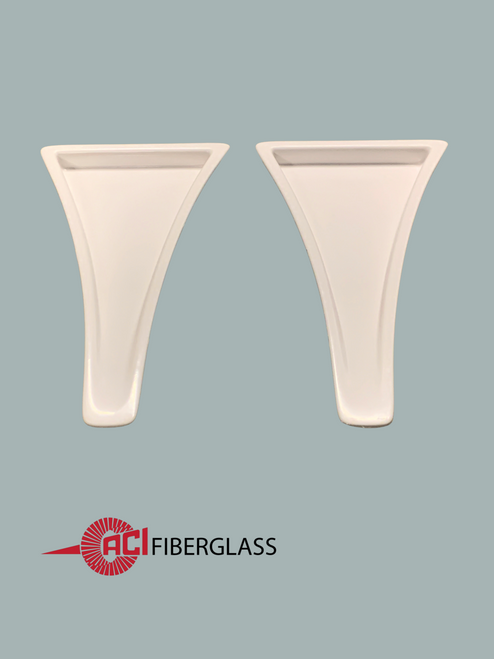 C4 - 1984-1996 NACA DUCTS LARGE PAIR