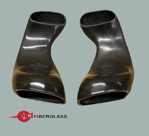 C5 - 1997-2004 DUCT C5 FRONT BRAKE COOLING PAIR