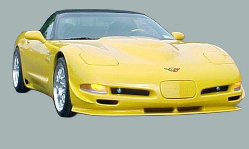 C5 - 1997-2004 FRONT FASCIA C5 WINGLETS PAIR