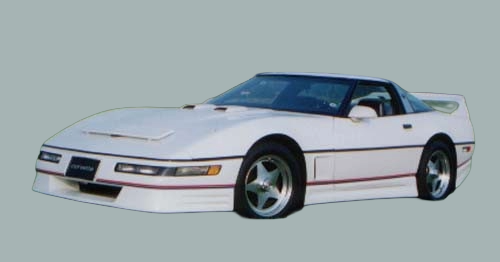 C4 - 1991-1996 SPOILER MILLENNIUM STYLE TRUFLEX