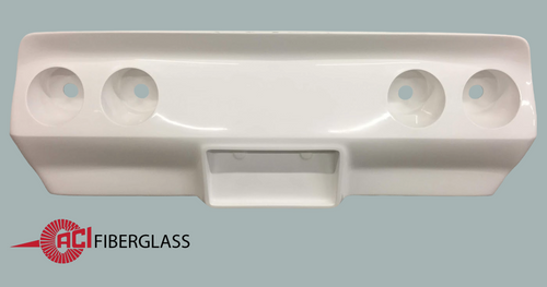 C3 - 1980-1982 BUMPER, REAR STOCK (WILL ALSO FIT 75-79)