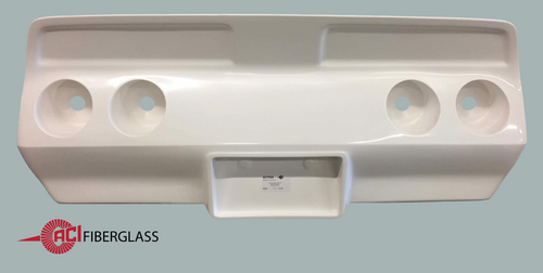 C3 - 1974-1982 BUMPER, REAR 80 HIGH RISE STYLE