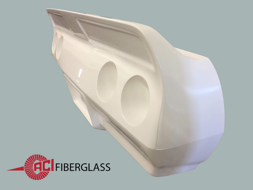 C3 - 1974-1982 BUMPER, REAR 80 HIGH RISE STYLE