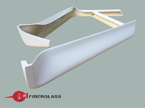 C3 - 1980-1982 GROUND EFFECTS SKIRT REAR (PAIR)