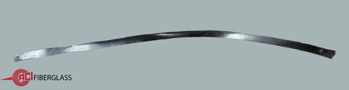 C3 - 1980-1982 BONDING STRIP (LH FENDER TO HOOD SURROUND)