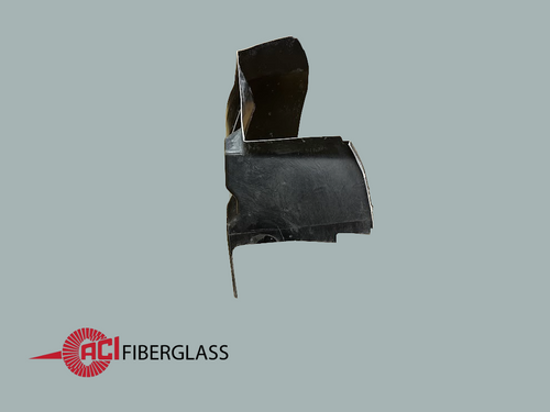 C3 - 1980-1982 FENDER INNER SKIRT FRONT LH