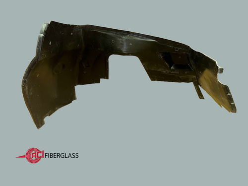 C3 - 1980-1982 FENDER INNER SKIRT FRONT RH