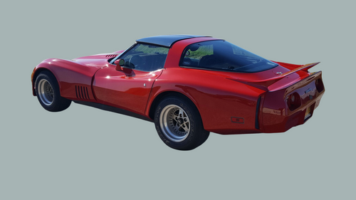 C3 - 1980-1982 WING, SE RADICAL STYLE CONVERTIBLE REAR