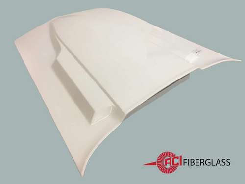 C3 - 1977-1982 HOOD, STANDARD HIGH RISE