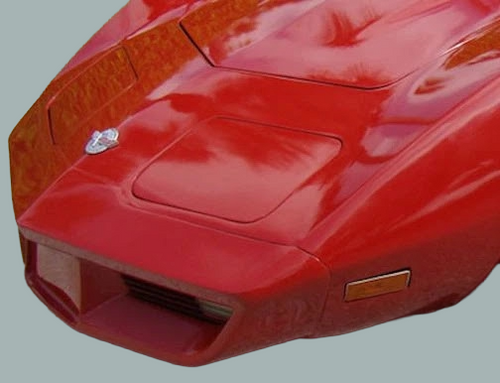 C3 - 1975-1979 BUMPER, FRONT CUSTOM (80 STYLE GRILLS) TRUFLEX