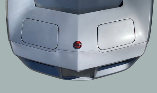 C3 - 1975-1979 BUMPER, FRONT CUSTOM (ORIGINAL GRILLS TRUFLEX)