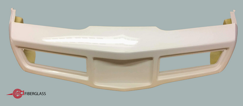 C3 - 1980-1982 BUMPER FRONT, SE STYLE W/VENTS