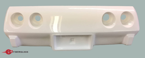 C3 - 1976-1979 BUMPER, REAR STOCK