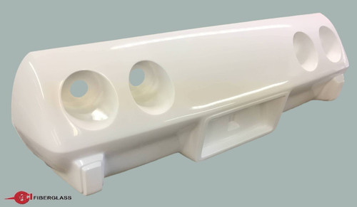 C3 - 1976-1979 BUMPER, REAR STOCK