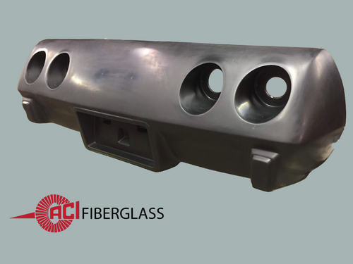 C3 - 1976-1979 BUMPER, REAR STOCK TRUFLEX