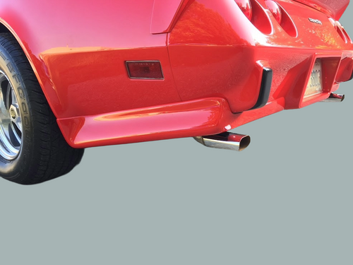 C3 - 1975-1979 SKIRT GROUND EFFECTS, REAR PAIR