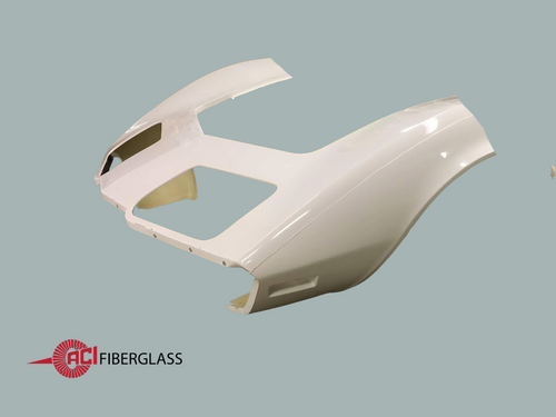 C3 - 1975-1982 SURROUND, HOOD CENTER FORWARD