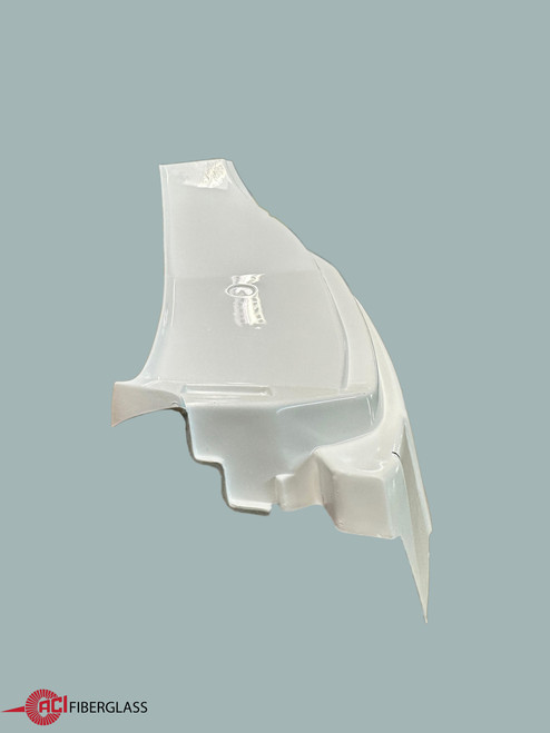 C3 - 1976-1982 LOCK PILLAR, (Convertible Conversion) RH