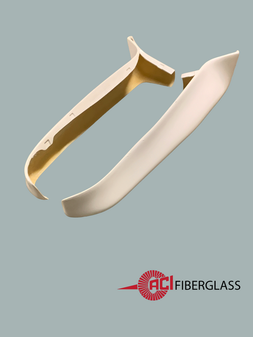 C3 - 1974-1982 GROUND EFFECTS, REAR (PAIR) (Use With FCF020)