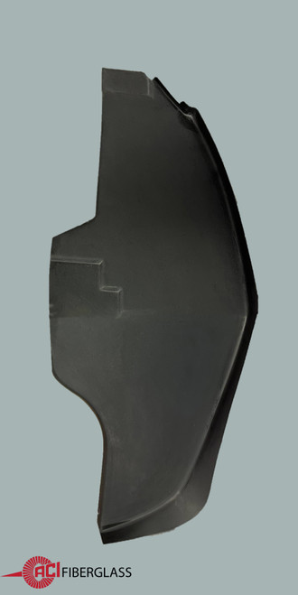 C3 - 1974-1982 SPLASH SHIELD, REAR LH