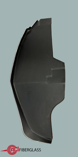 C3 - 1974-1982 SPLASH SHIELD, REAR RH