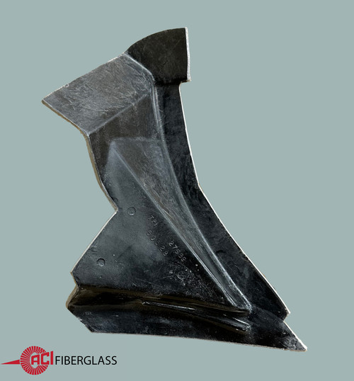 C3 - 1973-1982 BONDING STRIP, (Hood Surround To Cowl) LH