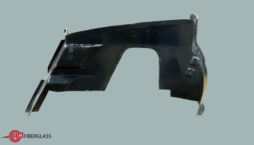 C3 - 1973-1979 INNER SKIRT, FRONT RH