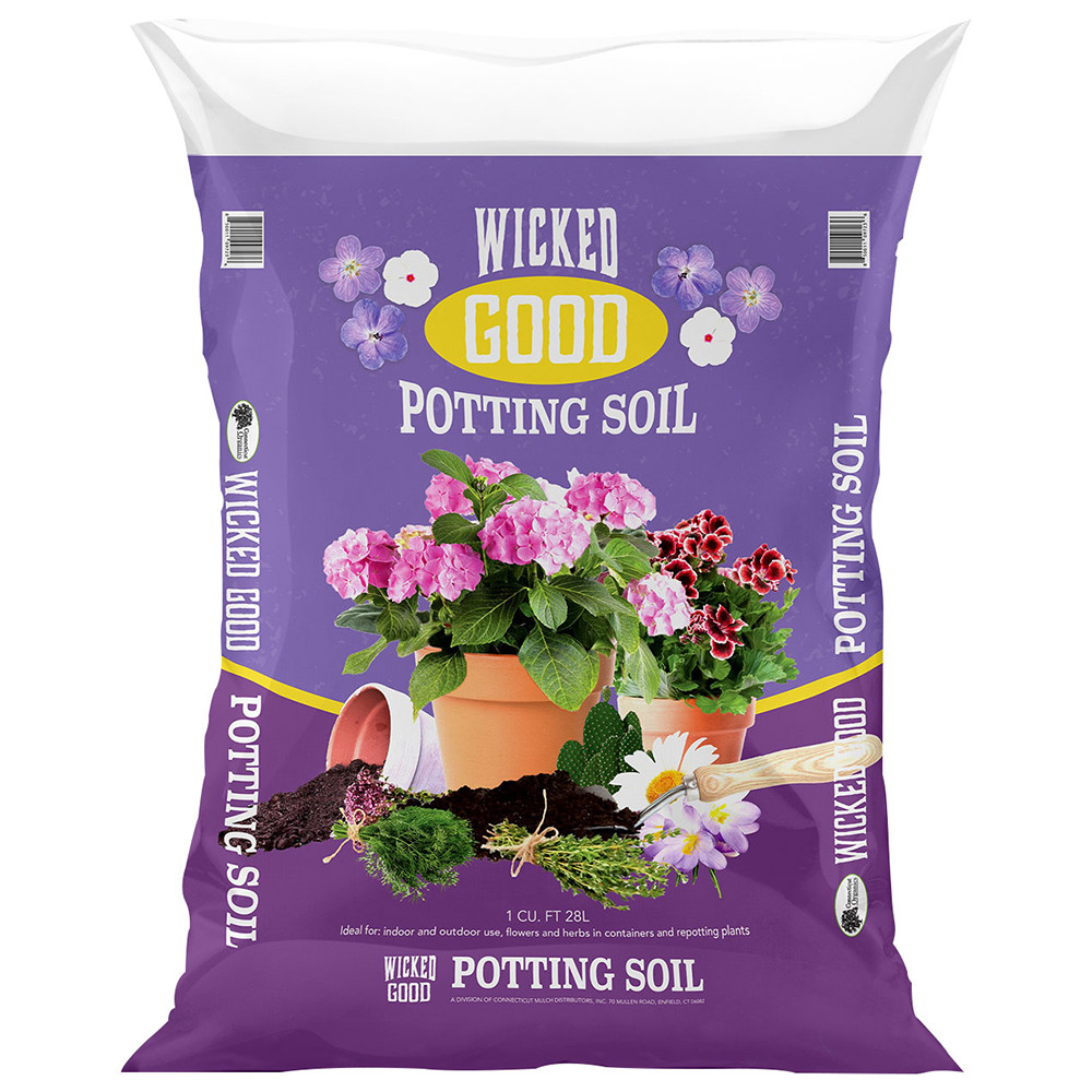 Connecticut Organics Wicked Good Potting Mix, 1 cu ft