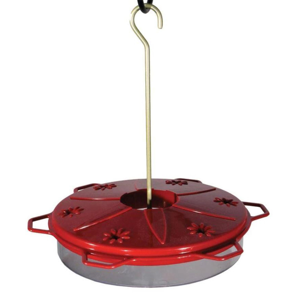 Audubon Classic Hummingbird Feeder, 12 oz Capacity