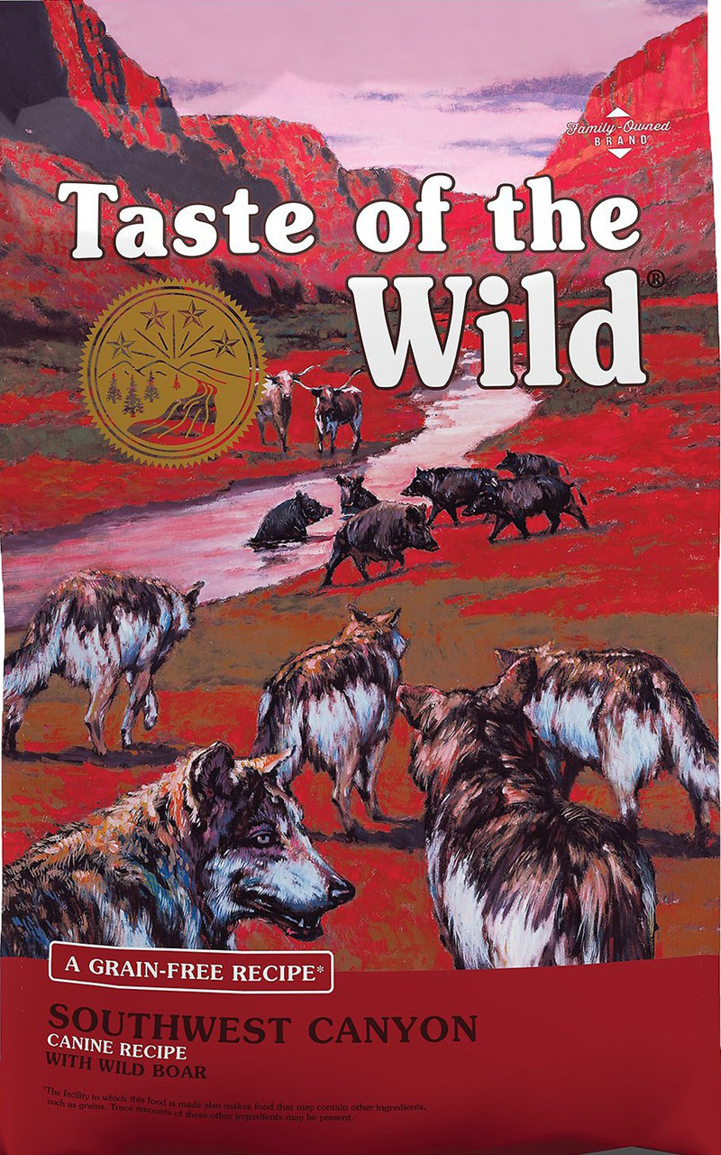 Taste of the Wild Grain-Free Pet Food